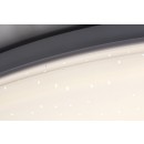 Rabalux 71509 LED přisazené stropní svítidlo Lucas2 | 24W integrovaný LED zdroj | 1970lm | 4000K | bílá