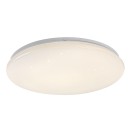 Rabalux 71509 LED přisazené stropní svítidlo Lucas2 | 24W integrovaný LED zdroj | 1970lm | 4000K | bílá