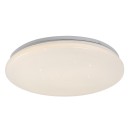 Rabalux 71511 LED přisazené stropní svítidlo Lucas2 | 18W integrovaný LED zdroj | 1460lm | 4000K | bílá