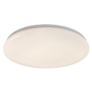 Rabalux 71512 LED přisazené stropní svítidlo Lucas2 | 24W integrovaný LED zdroj | 1970lm | 4000K | bílá