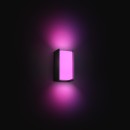 Philips Hue  8721103118578 LED venkovní sloupek Turaco  | 8W integrovaný LED zdroj | 1100lm | 2000-6500K | rgb - barevné | stmívač | antracit