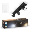 Philips Hue  8720169320413 LED bodové stropní svítidlo Runner  | 3x4,2W GU10 | 3x400lm | 2200-6500K