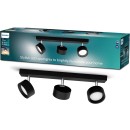 Philips 8720169174863 LED bodové svítidlo Bracia | 16,5W integrovaný LED zdroj | 1650 lm | 2700K