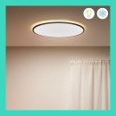 Philips WiZ 8720169071018 LED přisazené stropní svítidlo SuperSlim | 32W integrovaný LED zdroj | 3800lm | 2700-6500K