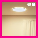 WiZ Tunable 8719514554931 SuperSlim přisazené stropní svítidlo LED 22W | 2450lm | 2700-6500K - bílá