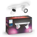 Philips Hue 8720169318076 LED bodové stropní svítidlo Argenta  | 2x4,2W GU10 | 2000-6500+RGBK