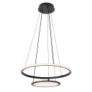 Rabalux 98072040 LED závěsné stropní svítidlo Jasero | 42W integrovaný LED zdroj | 2260lm | 3000-6500K