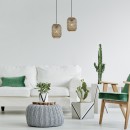 Rabalux 98072091 závěsné stropní svítidlo Adalla E27