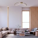 Rabalux 98072116 LED přisazené stropní svítidlo Castiel  | 30W integrovaný LED zdroj | 1900lm | 3000K