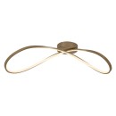 Rabalux 98072116 LED přisazené stropní svítidlo Castiel  | 30W integrovaný LED zdroj | 1900lm | 3000K