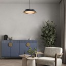 Rabalux 98072134 LED závěsné stropní svítidlo Hafsa  | 24W integrovaný LED zdroj | 1250lm | 3000K