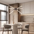 Rabalux 98072168 LED závěsné stropní svítidlo Nivaro  | 36W integrovaný LED zdroj | 3150lm | 3000K