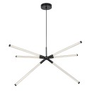 Rabalux 98072168 LED závěsné stropní svítidlo Nivaro  | 36W integrovaný LED zdroj | 3150lm | 3000K