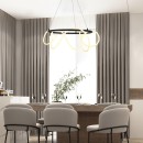 Rabalux 98072191 LED závěsné stropní svítidlo Montema  | 54W integrovaný LED zdroj | 4480lm | 4000K