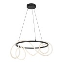 Rabalux 98072191 LED závěsné stropní svítidlo Montema  | 54W integrovaný LED zdroj | 4480lm | 4000K