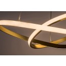 Rabalux 98072215 LED závěsné stropní svítidlo Castiel  | 36W integrovaný LED zdroj | 2380lm | 3000K