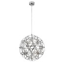 Rabalux 98072220 LED závěsné stropní svítidlo Eudora  | 16W integrovaný LED zdroj | 880lm | 3000K