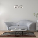 Rabalux 98072223 LED závěsné stropní svítidlo Thrac  | 40W integrovaný LED zdroj | 2070lm | 4000K