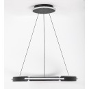 Rabalux 98072229 LED závěsné stropní svítidlo Sindri  | 45W integrovaný LED zdroj | 3200lm | 3000+4000K