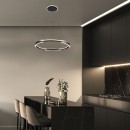 Rabalux 98072229 LED závěsné stropní svítidlo Sindri  | 45W integrovaný LED zdroj | 3200lm | 3000+4000K