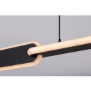 Rabalux 98072231 LED závěsné stropní svítidlo Sindri  | 36W integrovaný LED zdroj | 2050lm | 3000+4000K