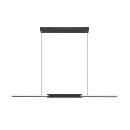 Rabalux 98072231 LED závěsné stropní svítidlo Sindri  | 36W integrovaný LED zdroj | 2050lm | 3000+4000K