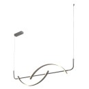 Rabalux 98072233 LED závěsné stropní svítidlo Jarnelle | 35W integrovaný LED zdroj | 2450lm | 3000K