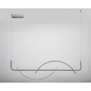 Rabalux 98072233 LED závěsné stropní svítidlo Jarnelle | 35W integrovaný LED zdroj | 2450lm | 3000K