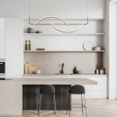 Rabalux 98072233 LED závěsné stropní svítidlo Jarnelle | 35W integrovaný LED zdroj | 2450lm | 3000K