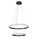 Rabalux 98072259 LED závěsné stropní svítidlo Grete | 60W integrovaný LED zdroj | 3450lm | 3000K