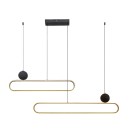 Rabalux 98072268 LED závěsné stropní svítidlo Circado  | 48W integrovaný LED zdroj | 2550lm | 3000K