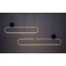 Rabalux 98072268 LED závěsné stropní svítidlo Circado  | 48W integrovaný LED zdroj | 2550lm | 3000K