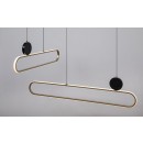 Rabalux 98072268 LED závěsné stropní svítidlo Circado  | 48W integrovaný LED zdroj | 2550lm | 3000K