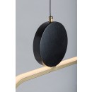 Rabalux 98072268 LED závěsné stropní svítidlo Circado  | 48W integrovaný LED zdroj | 2550lm | 3000K