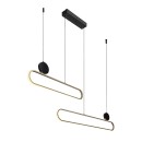 Rabalux 98072268 LED závěsné stropní svítidlo Circado  | 48W integrovaný LED zdroj | 2550lm | 3000K