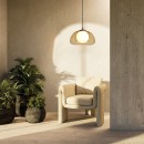 Rabalux 98072273 závěsné stropní svítidlo Elowen G9