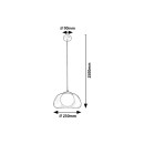 Rabalux 98072274 LED závěsné stropní svítidlo Elowen  G9 | 250lm