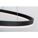 Rabalux 98072301 LED závěsné stropní svítidlo Isaure  | 35W integrovaný LED zdroj | 2200lm | 3000+4000+6500K