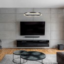 Rabalux 98072301 LED závěsné stropní svítidlo Isaure  | 35W integrovaný LED zdroj | 2200lm | 3000+4000+6500K