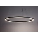 Rabalux 98072302 LED závěsné stropní svítidlo Isaure | 45W integrovaný LED zdroj | 3000lm | 3000+4000+6500K