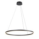 Rabalux 98072302 LED závěsné stropní svítidlo Isaure | 45W integrovaný LED zdroj | 3000lm | 3000+4000+6500K