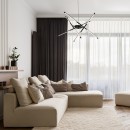 Rabalux 98072338 LED závěsné stropní svítidlo Henli2  | 40W integrovaný LED zdroj | 2800lm | 3000K