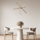 Rabalux 98072339 LED závěsné stropní svítidlo Henli2  | 40W integrovaný LED zdroj | 2800lm | 3000K