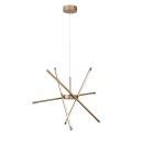 Rabalux 98072339 LED závěsné stropní svítidlo Henli2  | 40W integrovaný LED zdroj | 2800lm | 3000K