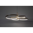 Rabalux 72401 LED závěsné stropní svítidlo Isidora | 70W integrovaný LED zdroj | 5600lm | 3000-6500K | dálkové ovládání | stmívač | na lanku | béžová