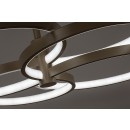 Rabalux 72401 LED závěsné stropní svítidlo Isidora | 70W integrovaný LED zdroj | 5600lm | 3000-6500K | dálkové ovládání | stmívač | na lanku | béžová
