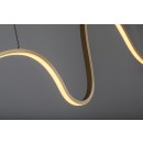Rabalux 72404 LED závěsné stropní svítidlo Cobria | 20W integrovaný LED zdroj | 1600lm | 3000K | zlatá