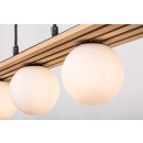 Rabalux 72421 závěsné stropní svítidlo Noxelle G9 | hnědá
