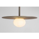 Rabalux 72461 závěsné stropní svítidlo Glowbells G9 | béžová