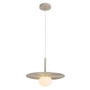 Rabalux 72461 závěsné stropní svítidlo Glowbells G9 | béžová